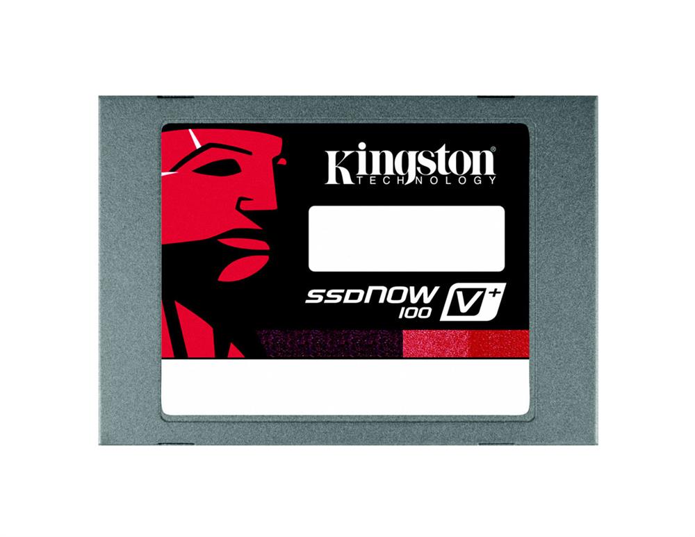SVP100S264G Kingston SSDNow V+100 Series 64GB MLC SATA 3Gbps 2.5-inch Internal Solid State Drive (SSD)