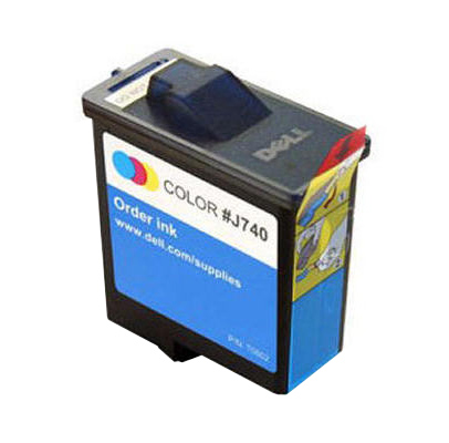 T0602 Dell Standard Capacity Color Ink Cartridge for Inkjet Printer J740