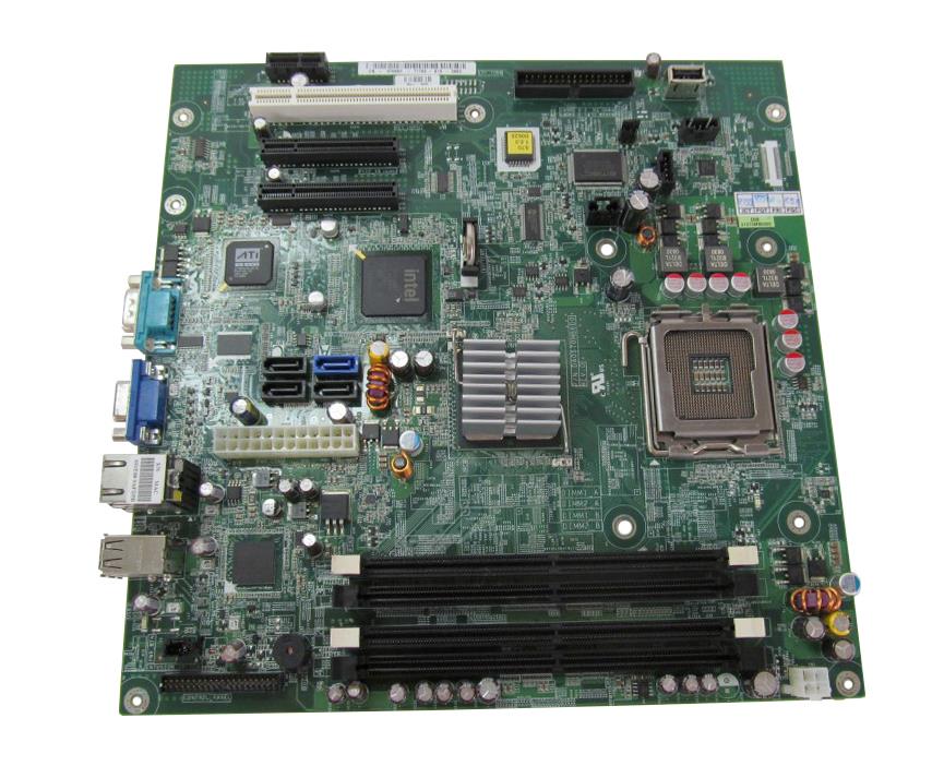 T065F Dell System Board (Motherboard) Socket LGA775 for PowerEdge T100 Server (Refurbished)