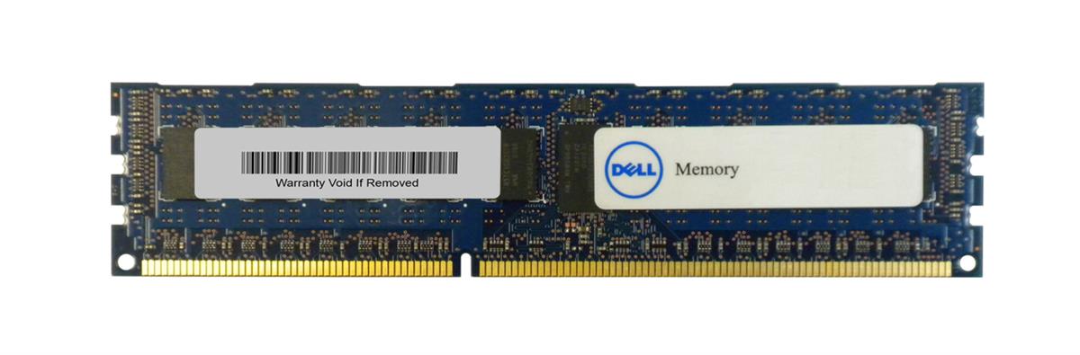 T0F69 Dell 8GB PC3-14900 DDR3-1866MHz ECC Registered CL13 240-Pin DIMM Single Rank Memory Module