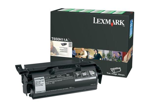 T650H11A-C Lexmark 25000Pages Black Laser Toner Cartridge