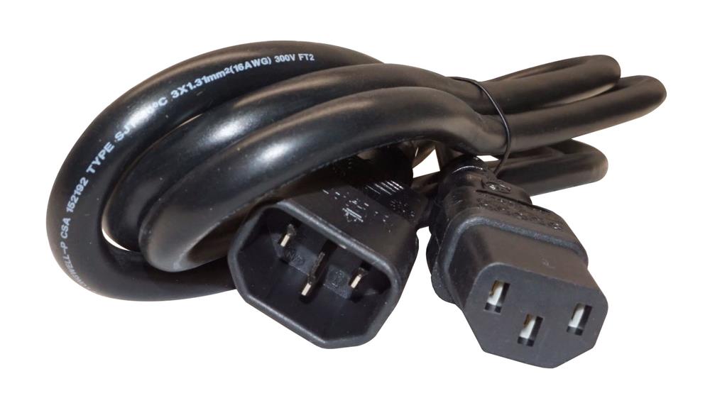 T736H Dell C13-C14 US-EUR 12a 2M Power Cord