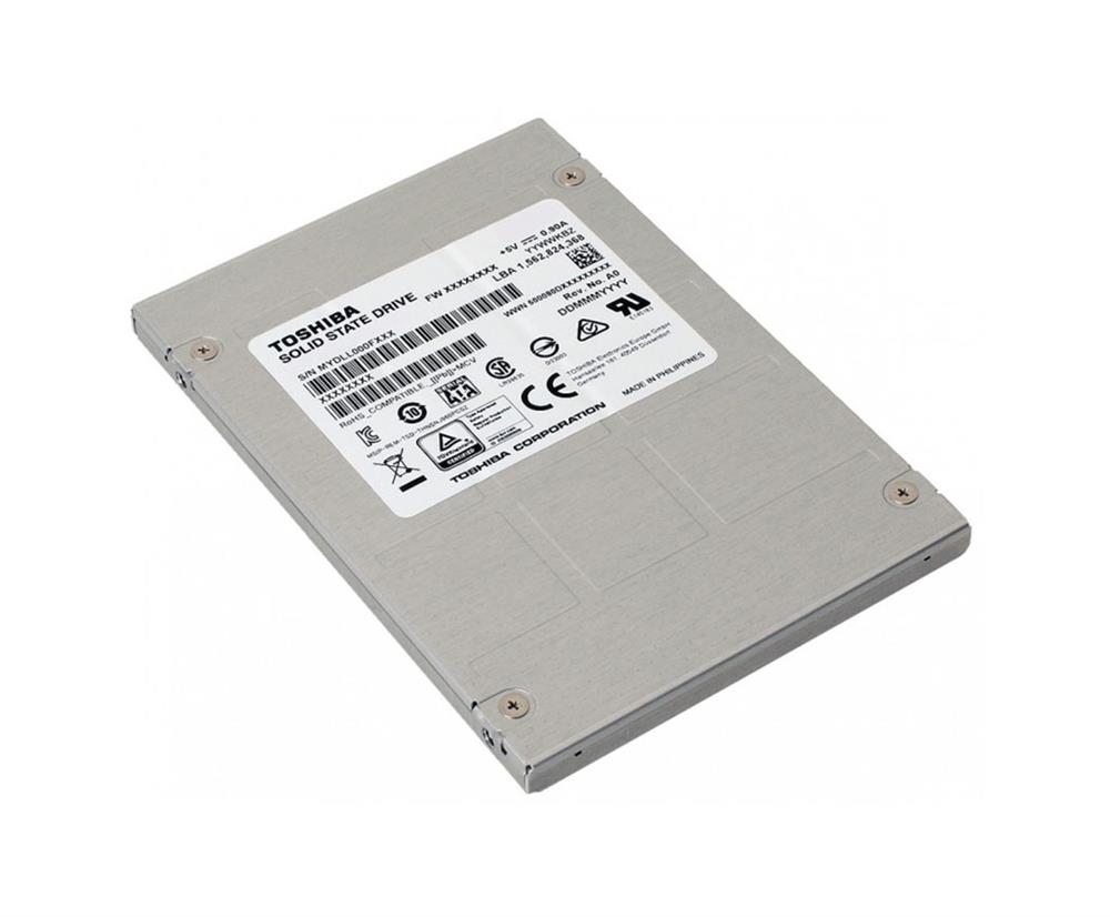 THNSNJ120PCSZ Toshiba HK3R2 Series 120GB MLC SATA 6Gbps Read Intensive (PLP) 2.5-inch Internal Solid State Drive (SSD)