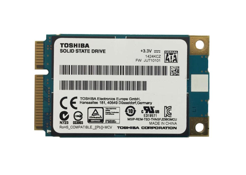 THNSNS064GMCP Toshiba 64GB MLC SATA 6Gbps mSATA Internal Solid State Drive (SSD)