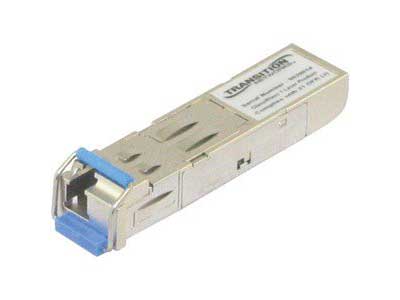 TN-SFP-BXD2 Transition 1Gbps 1000Base-BX 20km 1490nmTX/1310nmRX LC Connector Transceiver Module