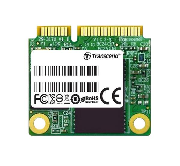 TS128GMSM360 Transcend MSM360 128GB MLC SATA 6Gbps mSATA mini Internal Solid State Drive (SSD)