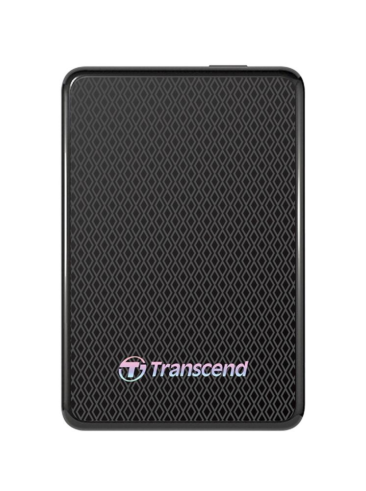 TS256GESD400K Transcend ESD400K 256GB MLC USB 3.0 2.5-inch Portable External Solid State Drive (SSD) (Black)