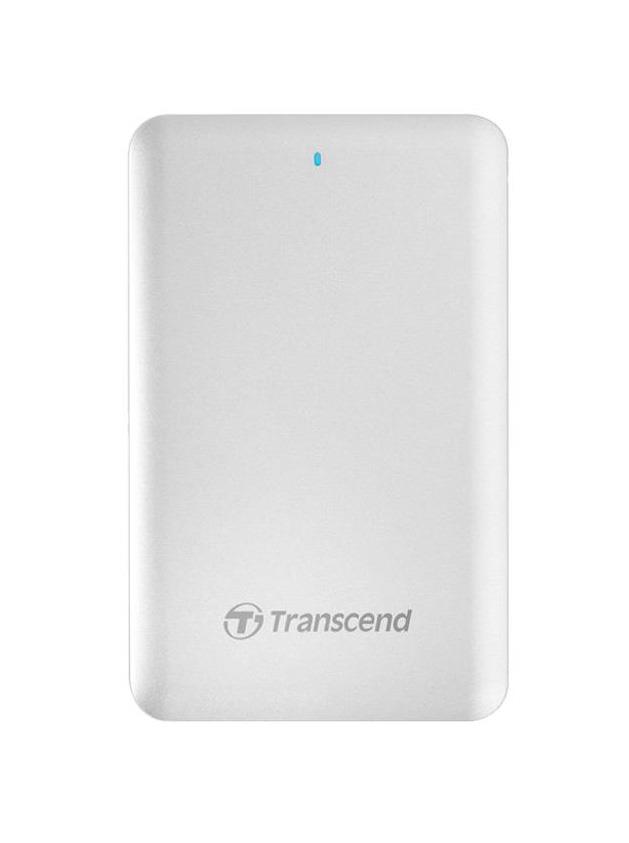 TS256GSJM500 Transcend StoreJet SJM500 256GB MLC USB 3.0 Thunderbolt 1.0 External Solid State Drive (SSD) for Mac