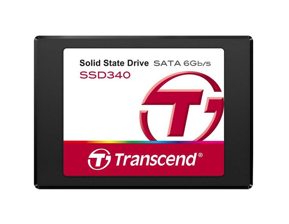TS256GSSD340-C3 Transcend SSD340 256GB MLC SATA 6Gbps (AES-128) 2.5-inch Internal Solid State Drive (SSD)