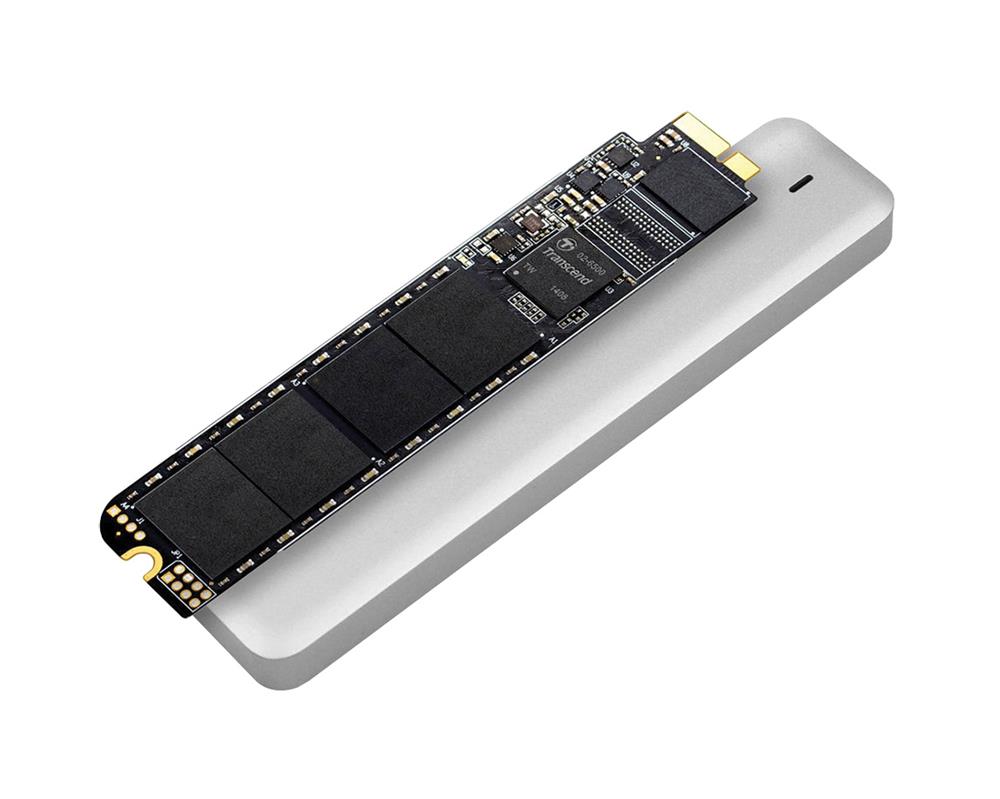 TS480GJDM500 Transcend JetDrive 500 480GB MLC SATA 6Gbps Internal Solid State Drive (SSD) with Upgrade Kit for MacBook Air