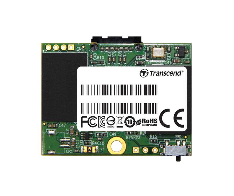 TS8GSTM500-7H Transcend STM500-7H 8GB SLC SATA 3Gbps 7-Pin Horizontal DOM Internal Solid State Drive (SSD)