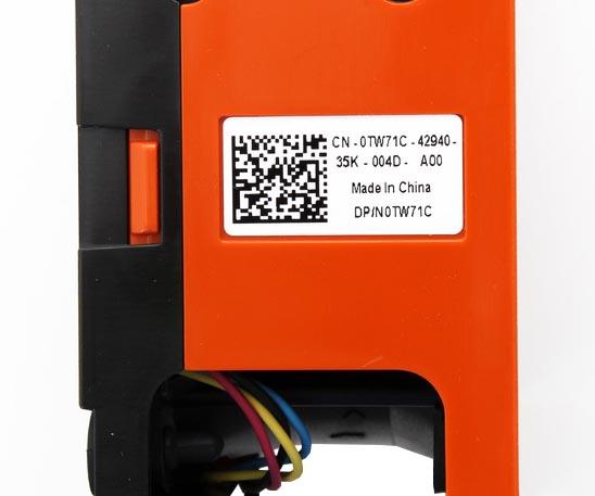 TW71C Dell 12V 92x92x38 Fan for PowerEdge T620