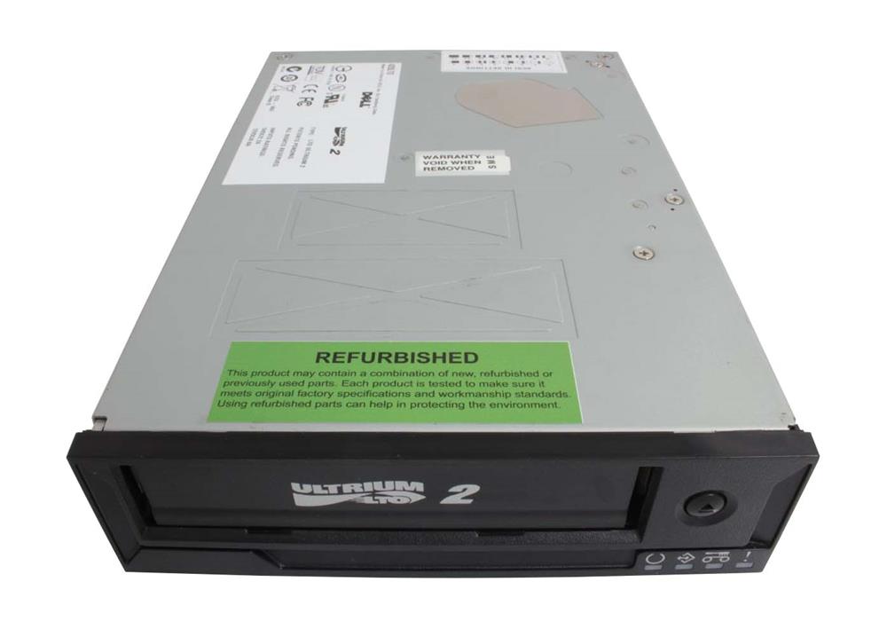 TX433 Dell 200GB(Native) / 400GB(Compressed) LTO Ultrium 2 SCSI 5.25-inch Internal Tape Drive