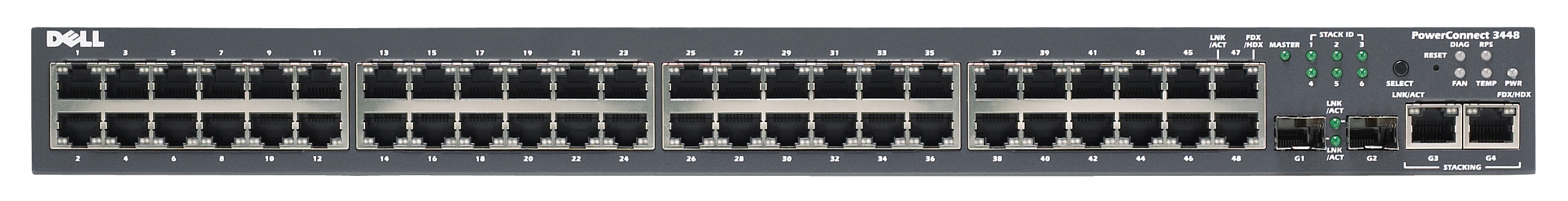UF089 Dell Powerconnect 3448 Switch