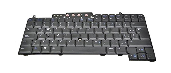 UP836 Dell Spanish Keyboard for Latitude D620, D630, D820, D830