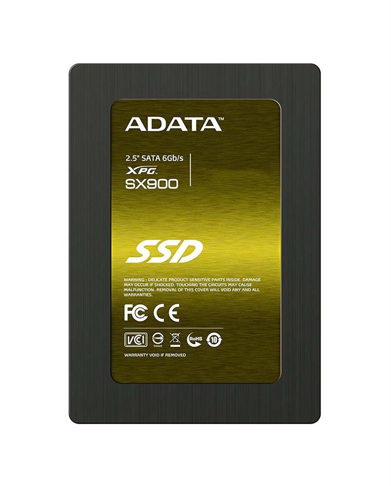 USAASX900S3-256GM-C ADATA XPG SX900 256GB MLC SATA 6Gbps 2.5-inch Internal Solid State Drive (SSD)