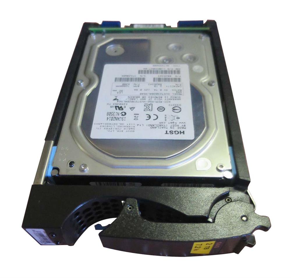 V4-VS07-020 EMC 2TB 7200RPM SAS 6Gbps 3.5-inch Internal Hard Drive (15-Pack)