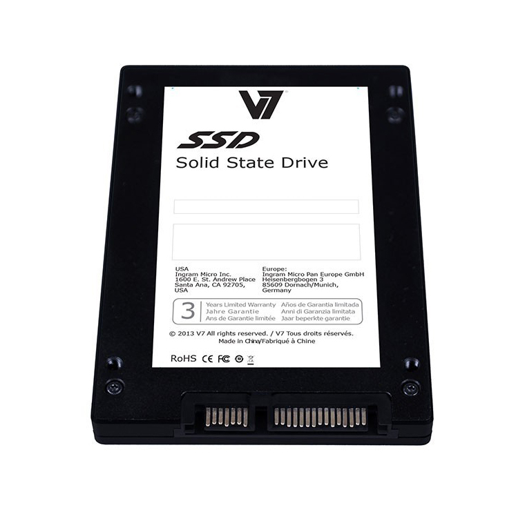 VBS3128GR-3N V7 Elite Series 128GB MLC SATA 6Gbps 2.5-inch Internal Solid State Drive (SSD)