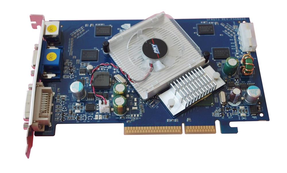 VCG76512SAPB PNY NVidia GeForce 7600GS 512MB GDDR2 128-Bit DVI/D-SUB/HDTV/S-Video Out PCI Express Video Graphics Card