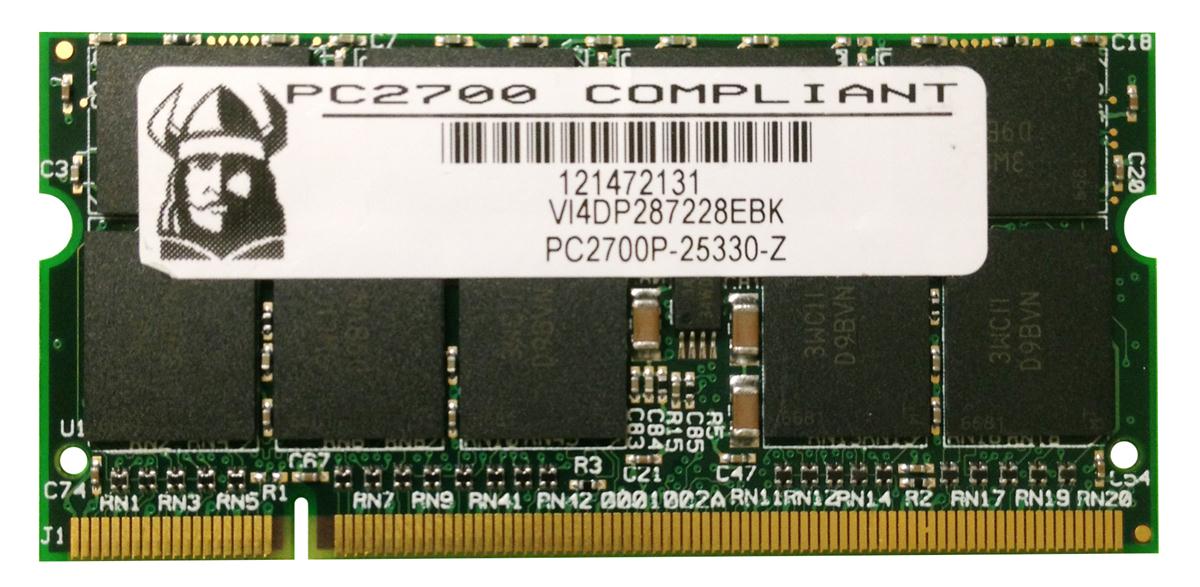 VI4DP287228EBK Viking 1GB ECC 200 pin Sodimm Memory Module