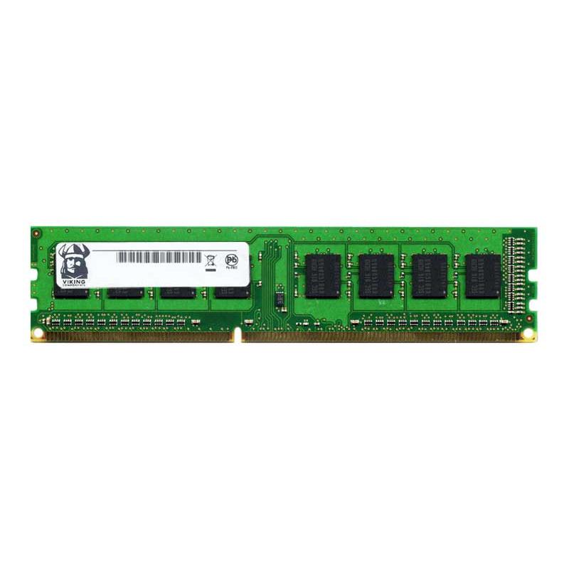VR7VA567298GBZ Viking 2GB PC3-6400 DDR3-800MHz ECC Registered CL6 240-Pin DIMM Very Low Profile (VLP) Memory Module