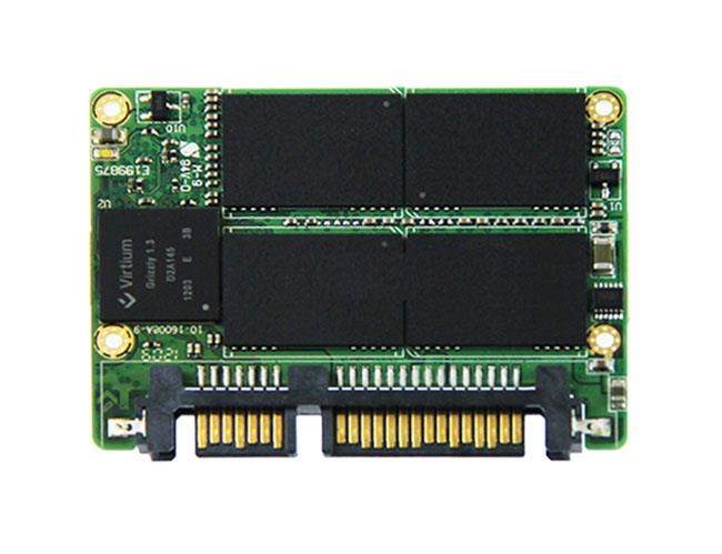 VSF202PI032G-110 Virtium StorFly 200 Series 32GB MLC SATA 6Gbps Half-Slim SATA Internal Solid State Drive (SSD) (Industrial Grade)