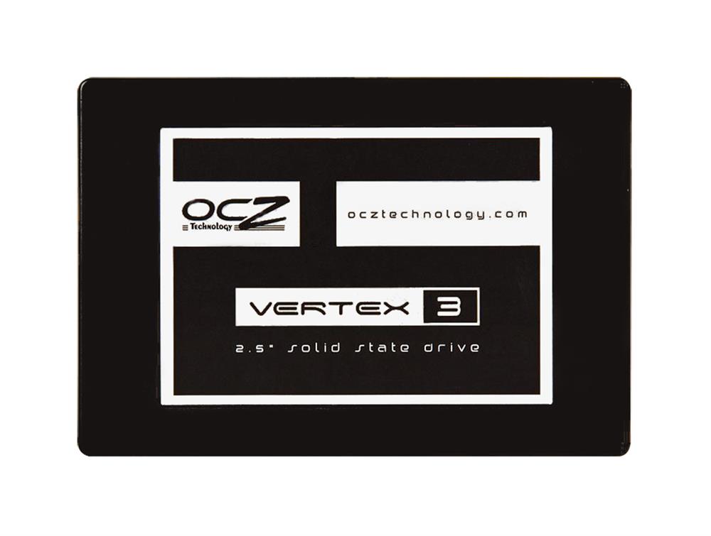 VTX3-25SAT3-120G OCZ Vertex 3 Series 120GB MLC SATA 6Gbps 2.5-inch Internal Solid State Drive (SSD)