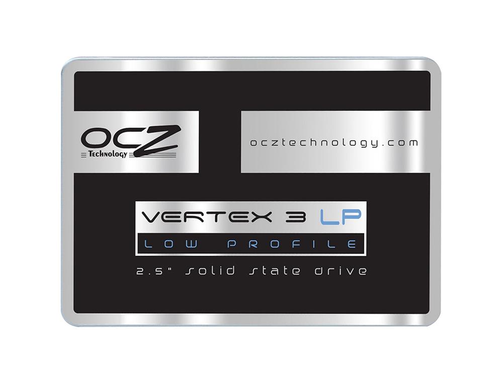 VTX3LP-25SAT3-60G OCZ Vertex 3 LP Series 60GB MLC SATA 6Gbps Low Profile 2.5-inch Internal Solid State Drive (SSD)