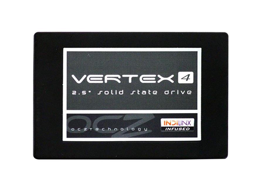 VTX4-25SAT3-128G OCZ Vertex 4 Series 128GB MLC SATA 6Gbps (AES-256) 2.5-inch Internal Solid State Drive (SSD)