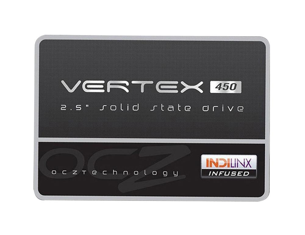 VTX450-25SAT3-128G OCZ Vertex 450 Series 128GB MLC SATA 6Gbps 2.5-inch Internal Solid State Drive (SSD)