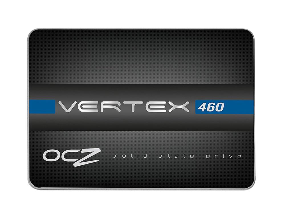 VTX460-25SAT3-120G OCZ Vertex 460 Series 120GB MLC SATA 6Gbps (AES-256) 2.5-inch Internal Solid State Drive (SSD)