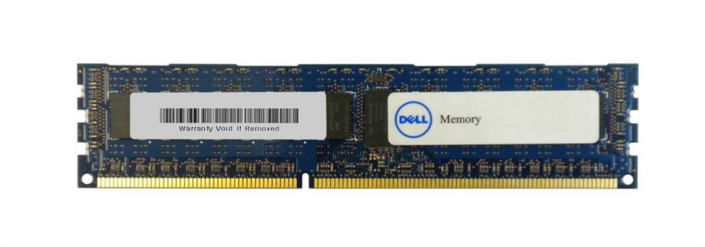 W5DNM Dell 1GB PC3-8500 DDR3-1066MHz ECC Registered CL7 240-Pin DIMM 1.35V Low Voltage Single Rank Memory Module
