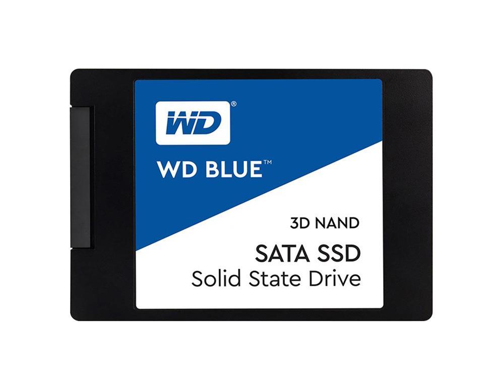 WDS500G2B0A-00SM50 Western Digital Blue 3D NAND 500GB TLC SATA 6Gbps 2.5-inch Internal Solid State Drive (SSD)