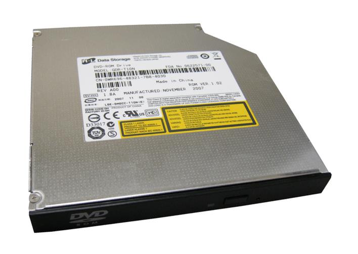 WR696 Dell 8x DVD-ROM ATA/IDE Slimline Internal Drive for PowerEdge