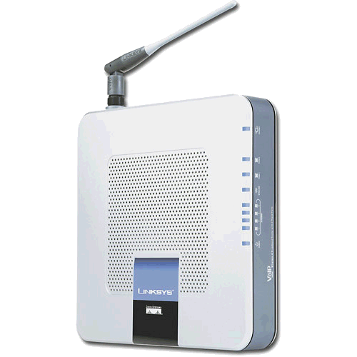WRTP54G Linksys Wireless-G Broadband with 2 Phone Ports Vonage Router (Refurbished)