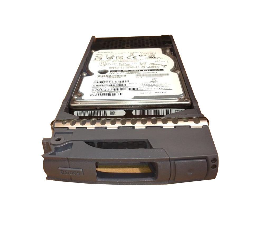 X416A-R5 NetApp 600GB 10000RPM SAS 6Gbps 2.5-inch Internal Hard Drive