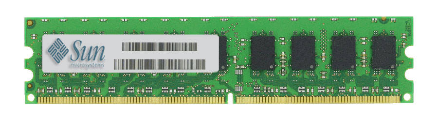 X4293A-Z Sun 8GB Kit (2 X 4GB) PC2-5300 DDR2-667MHz ECC Registered CL5 240-Pin DIMM Single Rank Memory for Blade X6220 Server