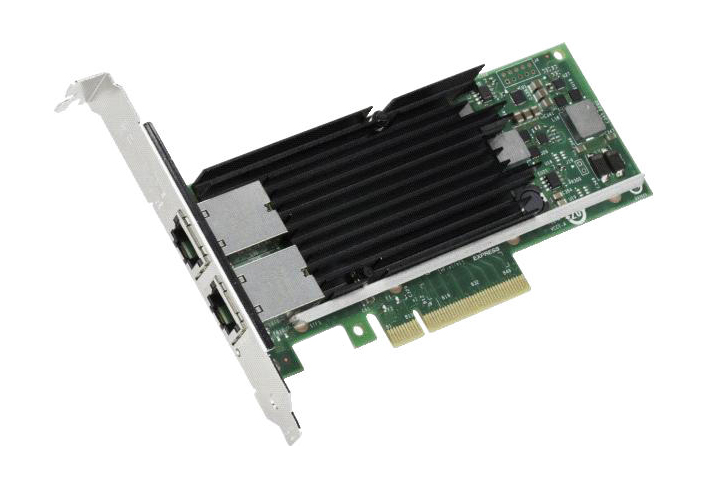 X540-T2 Intel Dual-Ports RJ-45 10Gbps Gigabit Ethernet PCI Express 2.1 x8 Converged Network Adapter