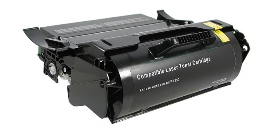 X651H21A-GEN Lexmark 25000 Pages Black High Yield Toner Cartridge for X651, X652