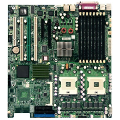 X6DHI-G2 SuperMicro Intel E7520 Chipset Dual 64-Bit Intel Xeon Processors Support DDR2 8x DIMM 2x SATA Extended-ATX Server Motherboard (Refurbished)