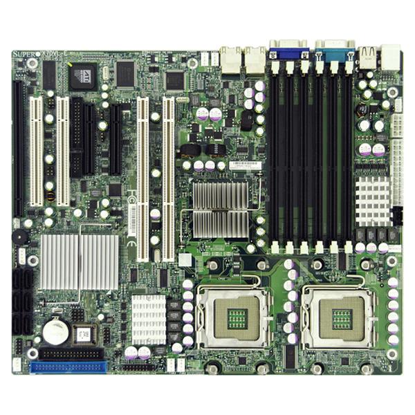 X7DVL-E-O SuperMicro X7DVL-E Dual Socket LGA 771 Intel 5000V Chipset Dual 64-Bit Intel Xeon Processors Support DDR2 6x DIMM 6x SATA 3.0Gb/s ATX Server Motherboard (Refurbished)