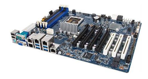 X8SAX SuperMicro LGA 1366 Intel X58 Express Chipset Intel Xeon Series/ Core i7/i7 Extreme Edition Processors Support DDR3 6x DIMM 6x SATA 3.0Gb/s ATX Server Motherboard (Refurbished)