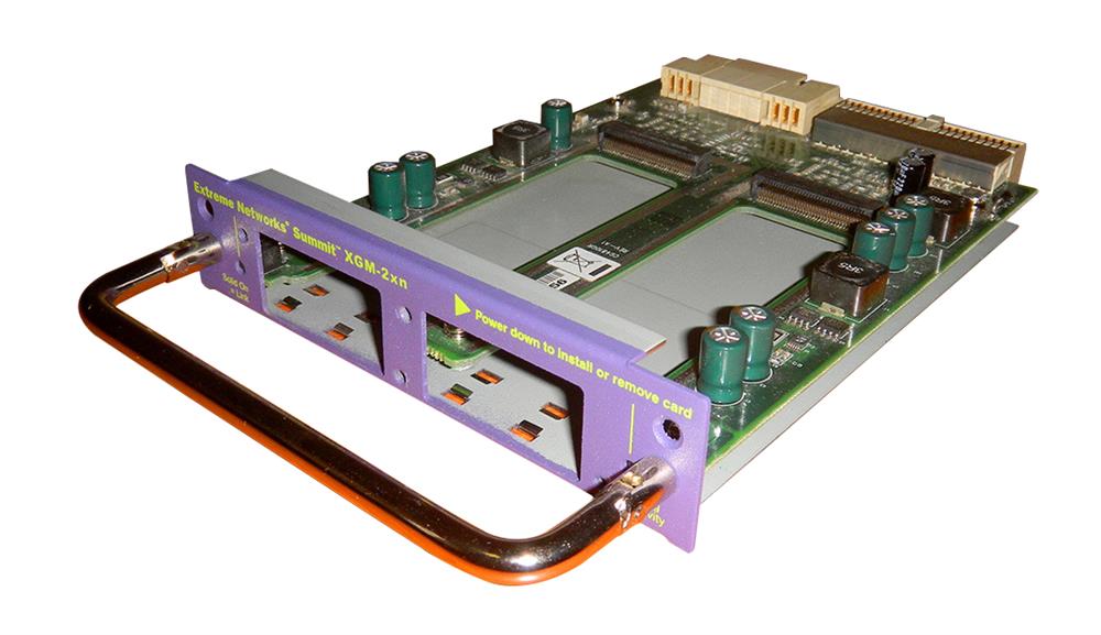 XGM-2XN Extreme Networks 16111 2-Port 10GB XENPAK Expansion Module (Refurbished)