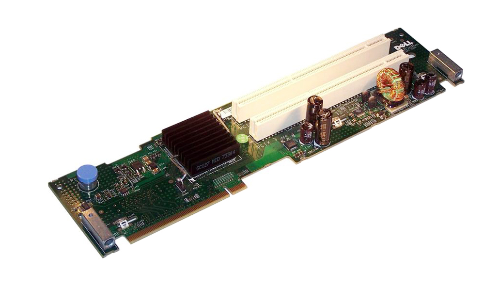 XJ891 Dell PCI-X Riser Card for PowerEdge 2950, PowerVault DL200 Servers