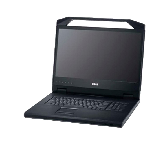XR1HP Dell 1U Rackmount LED Console