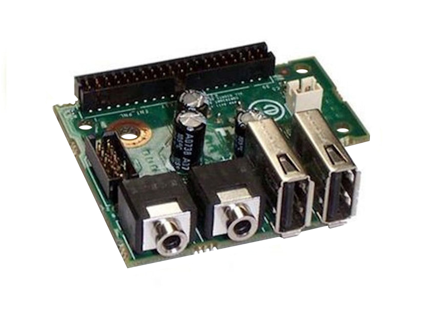 XW055 Dell USB I/O Front Panel Assembly for OptiPlex 755 SFF