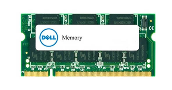Y7W7C Dell 2GB PC3-10600 DDR3-1333MHz non-ECC Unbuffered CL9 204-Pin SoDimm Dual Rank Memory Module