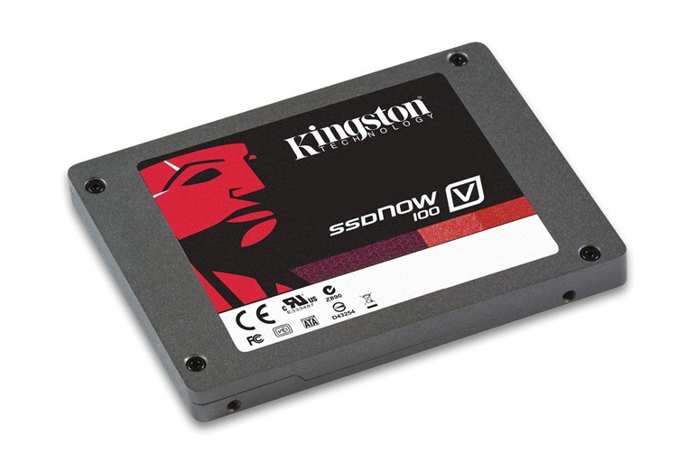 YYM10001 Kingston SSDNow V100 Series 128GB MLC SATA 3Gbps 2.5-inch Internal Solid State Drive (SSD)