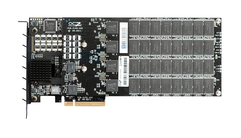 ZD4CM88-FH-1.6T OCZ Z-Drive R4 CM88 Series 1.6TB MLC PCI Express 2.0 x8 FH Add-in Card Solid State Drive (SSD)