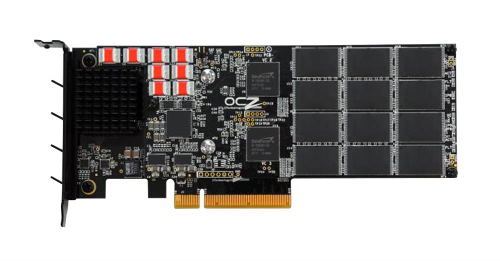 ZD4RM84-HH-1.2T OCZ Z-Drive R4 RM84 Series 1.2TB MLC PCI Express 2.0 x8 (AES-128) HH-HL Add-in Card Solid State Drive (SSD)